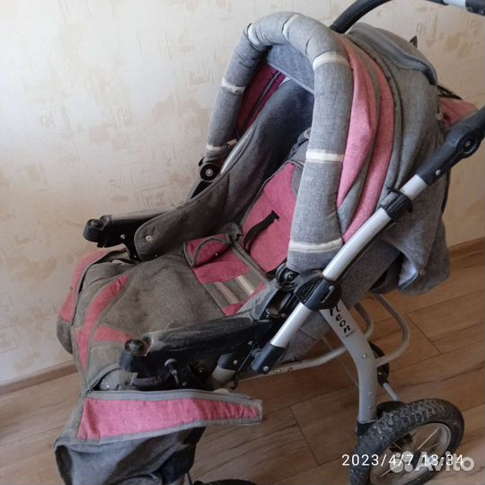 Коляска 3 в 1