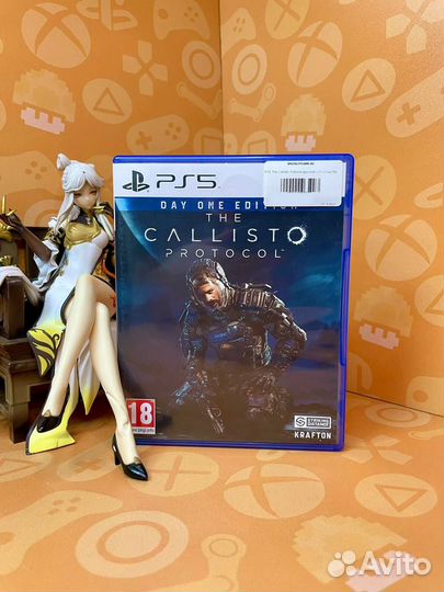 PS5 The Callisto Protocol (русские субтитры) б/у