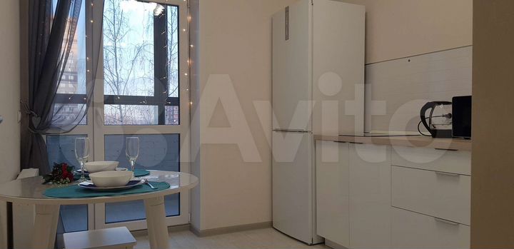 1-к. квартира, 30 м², 4/25 эт.