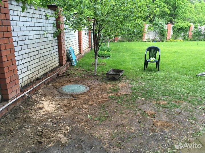 Устройство септиков под ключ из бетонных колец