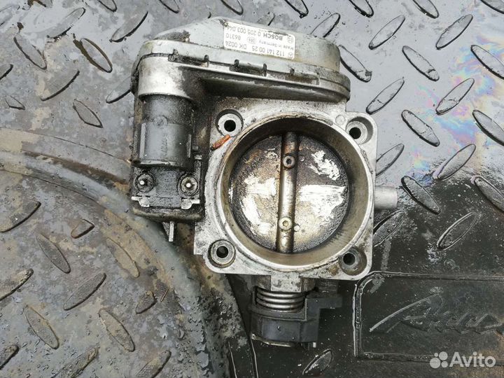 Дроссельная заслонка Мерседес W210