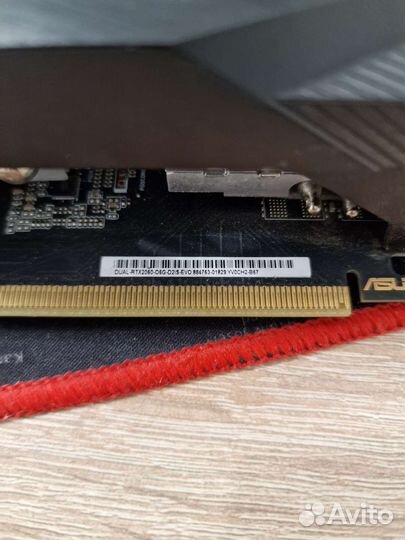 Видеокарта RTX 2060 asus