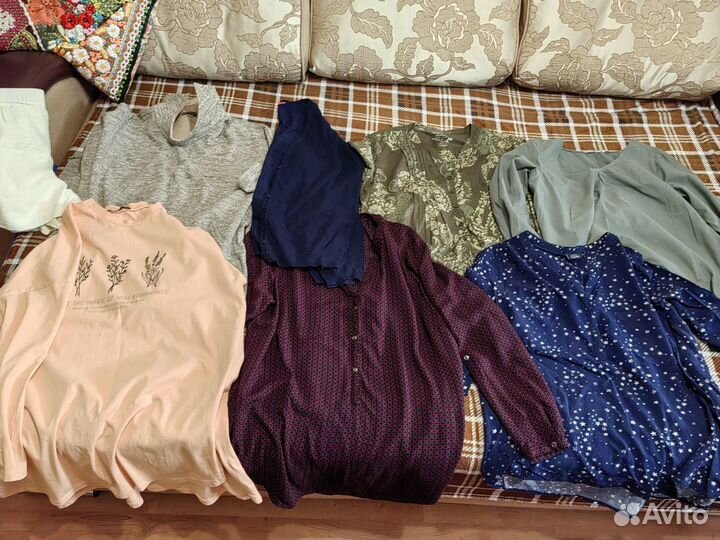 Женские вещи р. 52