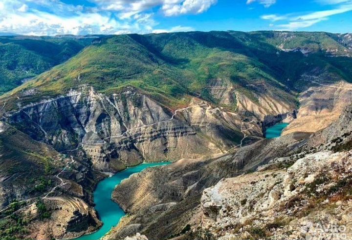 Туры по Дагестану.Однодневные туры.сулакский коньо