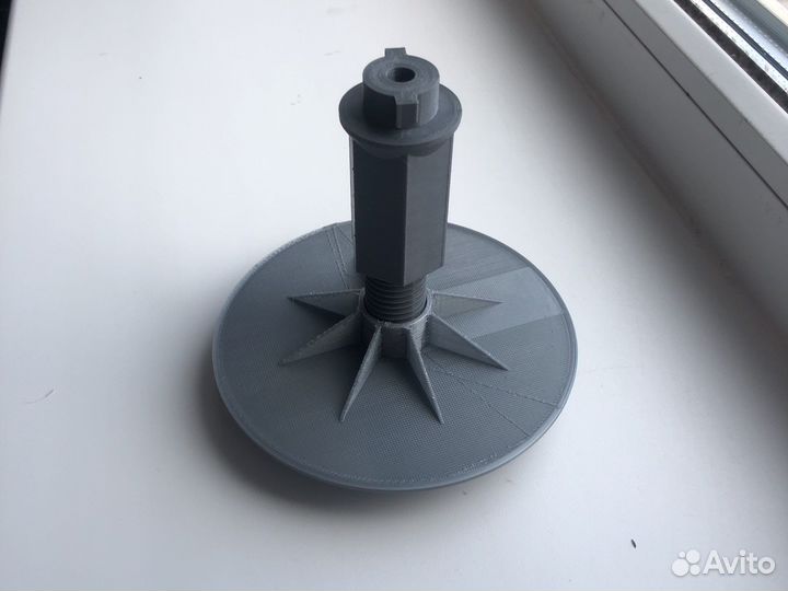 Адаптер (переходник) для пылесоса Karcher WD3