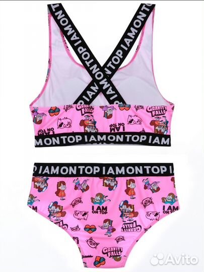 Купальник для девочки