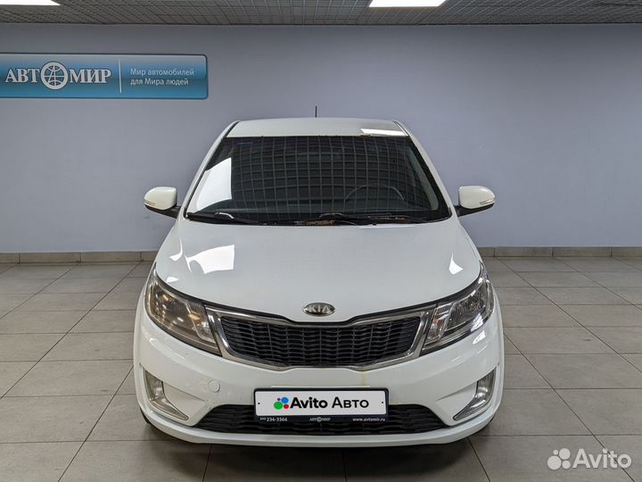 Kia Rio 1.6 МТ, 2013, 234 200 км