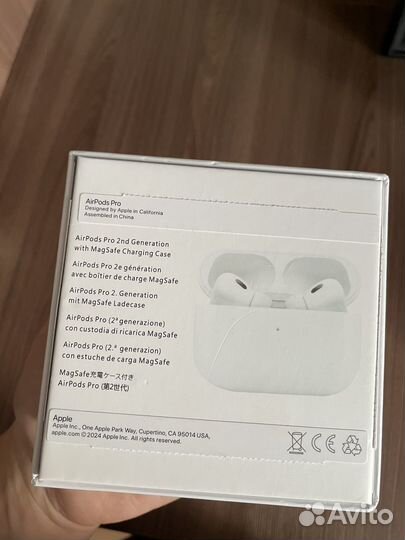 Наушники apple airpods pro 2