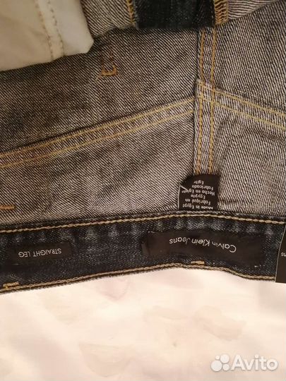 Мужские джинсы 36 размер