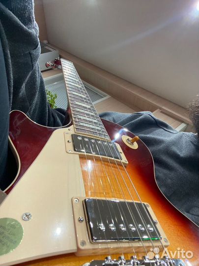 Гитара gibson Les Paul Standard 60s Bourbon Burst
