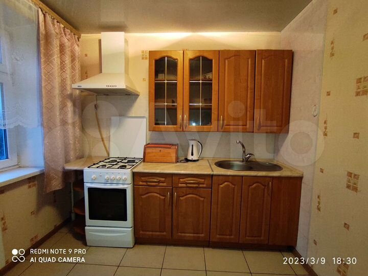 2-к. квартира, 46 м², 6/9 эт.