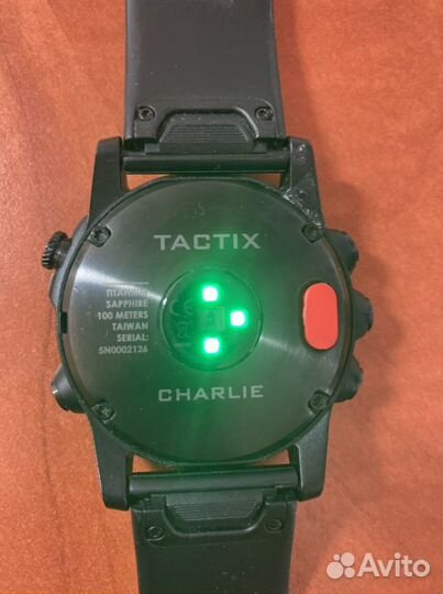 Garmin tactix