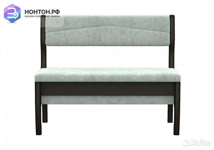 Кухонная скамья Б белая / венге