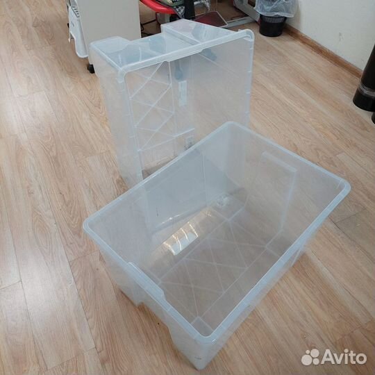 Контейнер Самла Икеа 130л