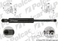 Амортизатор крышки багажника и капота Л П перед для mercedes ML-class (W163) 02.98-07.05