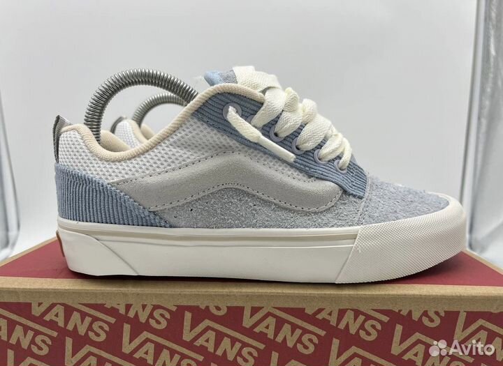 Vans knu skool дутыши 36-40