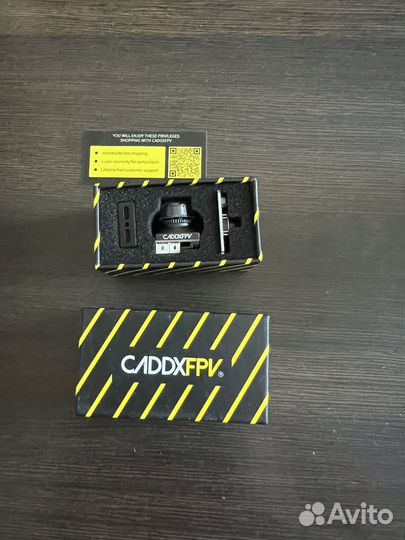 FPV курсоаая камера caddx ratel 2
