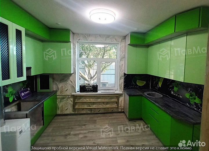 Кухня Вашей мечты за 20 дней