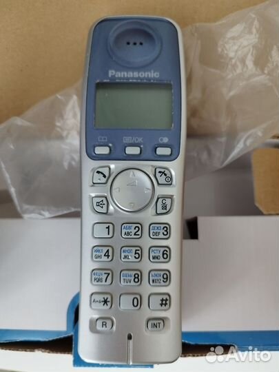 Домашний телефон panasonic