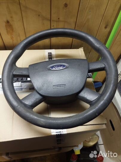 Руль на ford transit