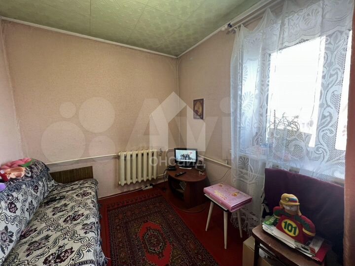 4-к. квартира, 62 м², 5/5 эт.