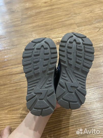 Ботинки демисезонные для мальчика 22р