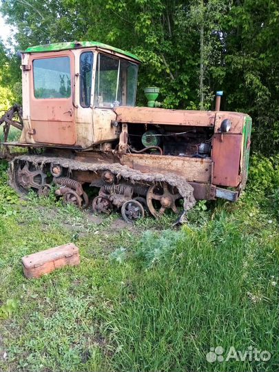 Трактор ВТЗ ДТ-75, 1995