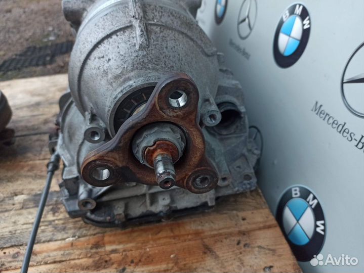 Кпп автоматическая (АКПП), BMW 5 2006