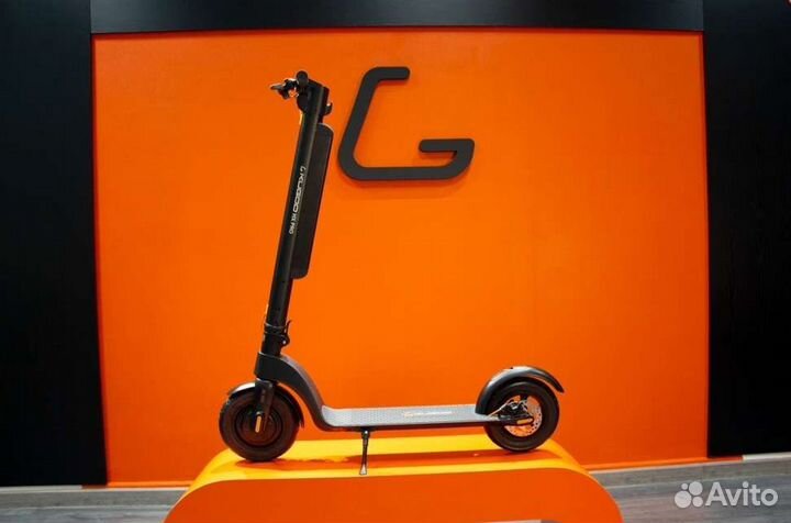 Электросамокат kugoo hx pro