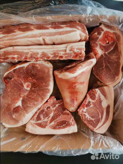 Мясной набор 10-12 кг свинина