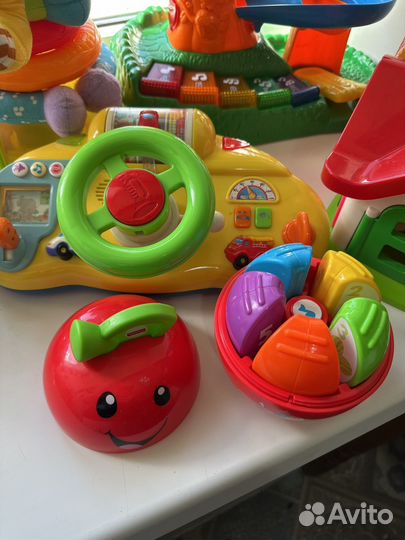 Развивающие игрушки Fisher price vtech