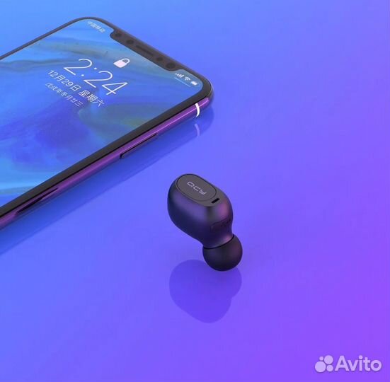 Беспроводная гарнитура QCY Mini 2