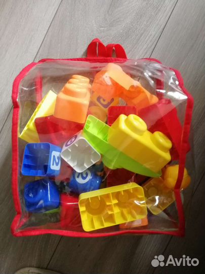 Детские развивающие конструкторы от 1 года