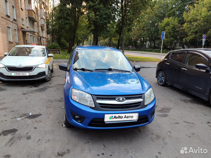 LADA Granta 1.6 МТ, 2017, 175 300 км