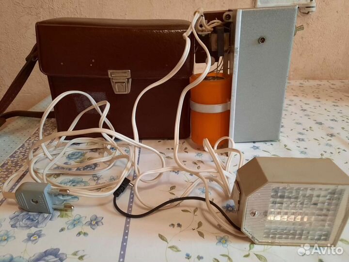 Фотовспышка Чайка