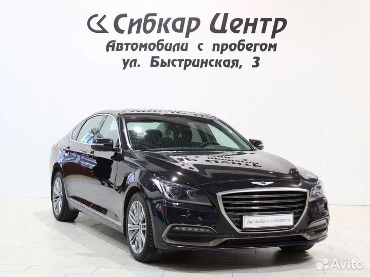 Genesis G80 2.0 AT, 2019, 79 308 км