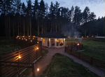 Частная семейная русская баня на дровах аренда дом