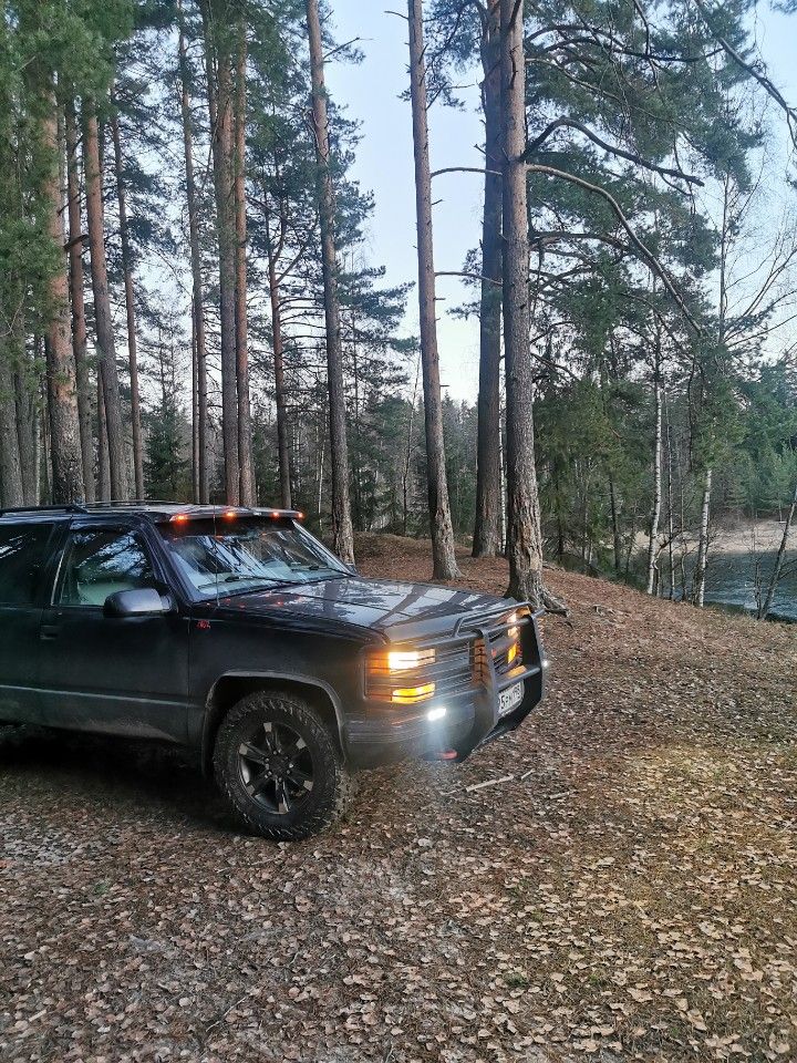 Chevrolet Tahoe: фото владельца