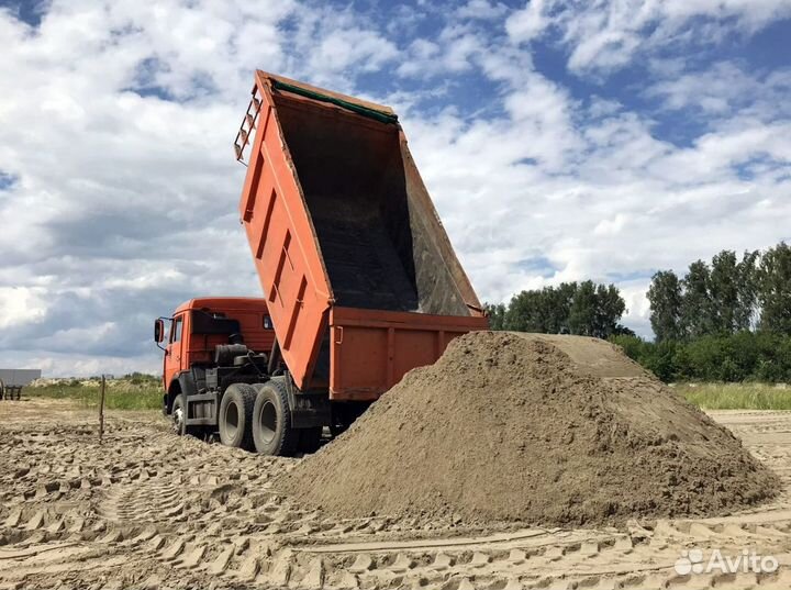 Песок с доставкой