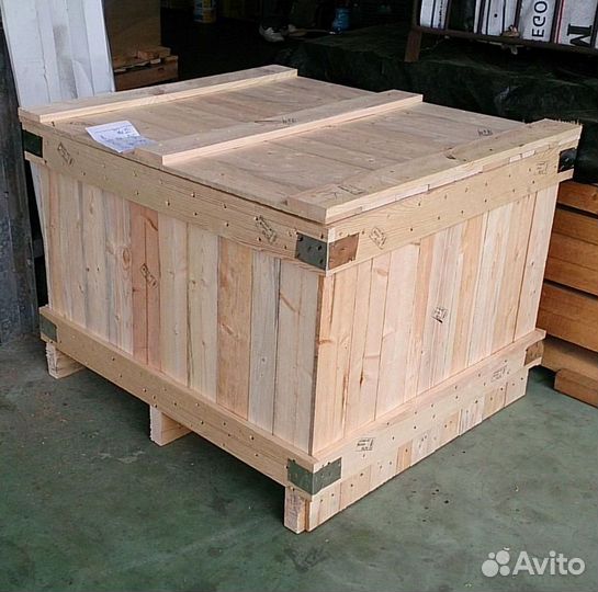 Ящики деревянные для транспортировки грузов