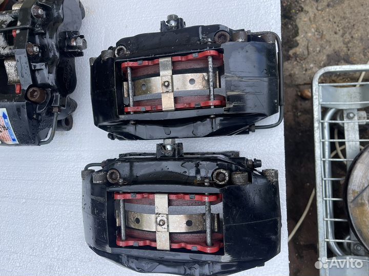 Комплект тормозов JBT на Toyta Lend Cruiser 200