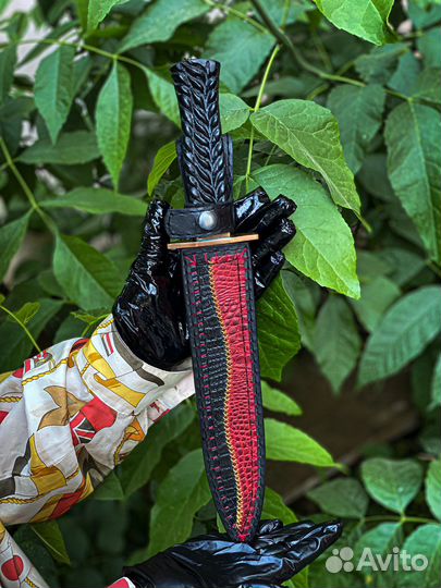 Нож ручной работы