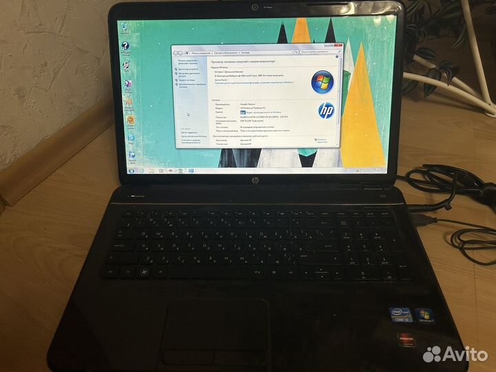 Ноутбук hp pavilion g7