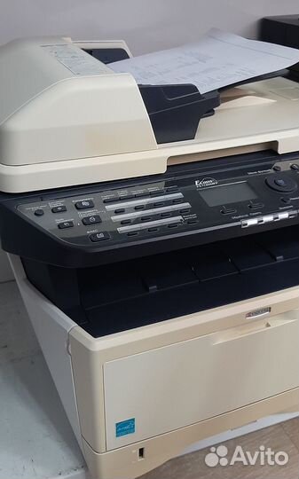 Мфу лазерное kyocera FS-1130MFP гарантия