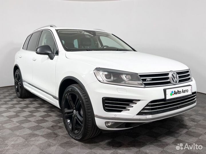 Volkswagen Touareg 3.0 AT, 2017, 103 000 км