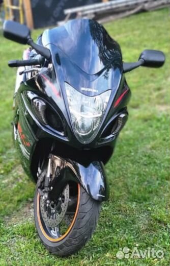 Suzuki hayabusa 2012