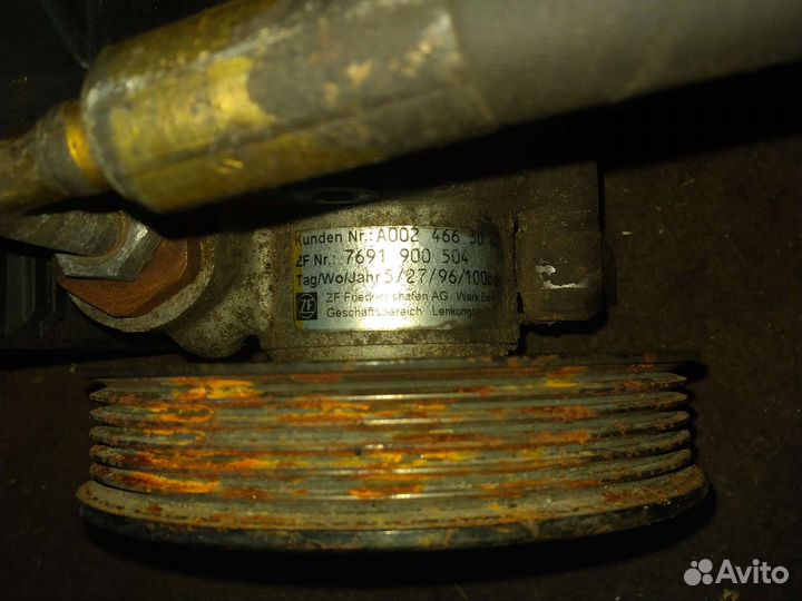 Насос гидроусилителя mercedes benz C W202 1993-200