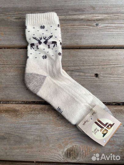 Носки шерстяные, Монголия