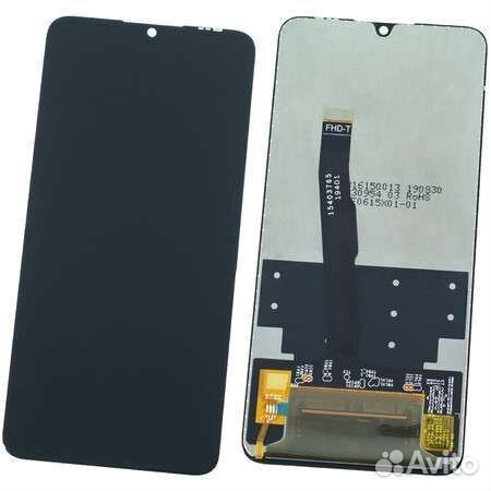 Дисплей для Huawei P30 Lite/Honor 20S Черный