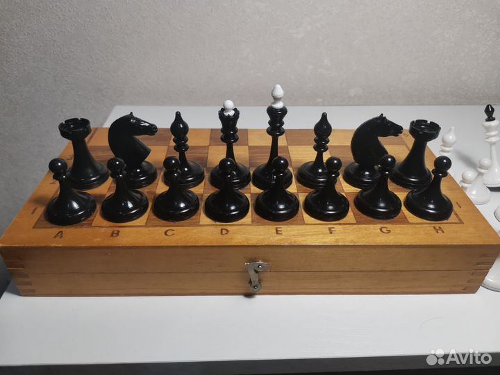 Шахматы СССР. Карболит